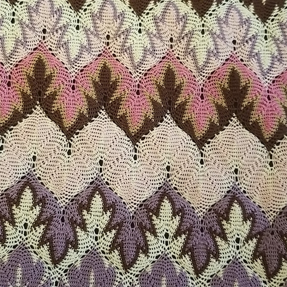 Junior's Pink Purple & Brown Dual-Pattern T-Shirt - Picture 2 of 5